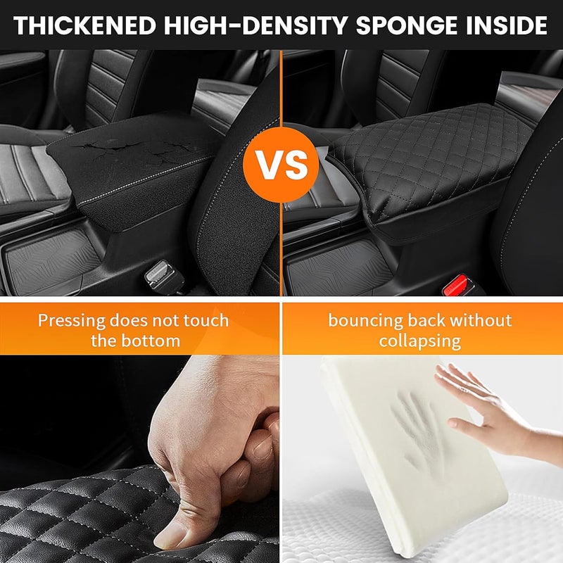 Rilsen Custom Fit for Center Console Cover Honda CRV 2017-2022 Armrest Cover Center Console Pad Interior Accessories Car Armrest Seat Box Cover Protector - Image 4